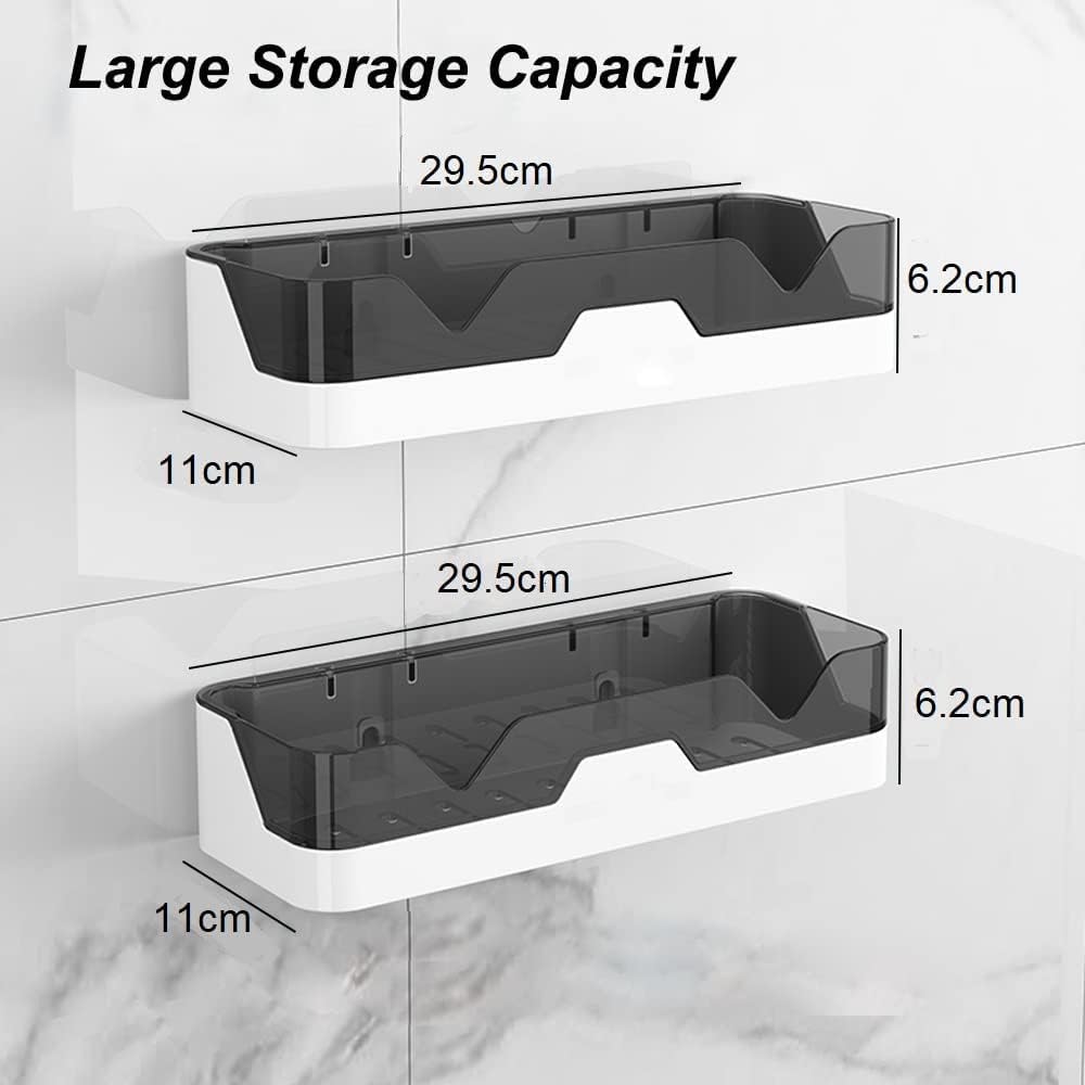Shower Caddy Adhesive Shelf Bathroom Organizer