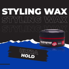 Load image into Gallery viewer, Gummy Hair Styling Gel Wax Ultra Hold Red