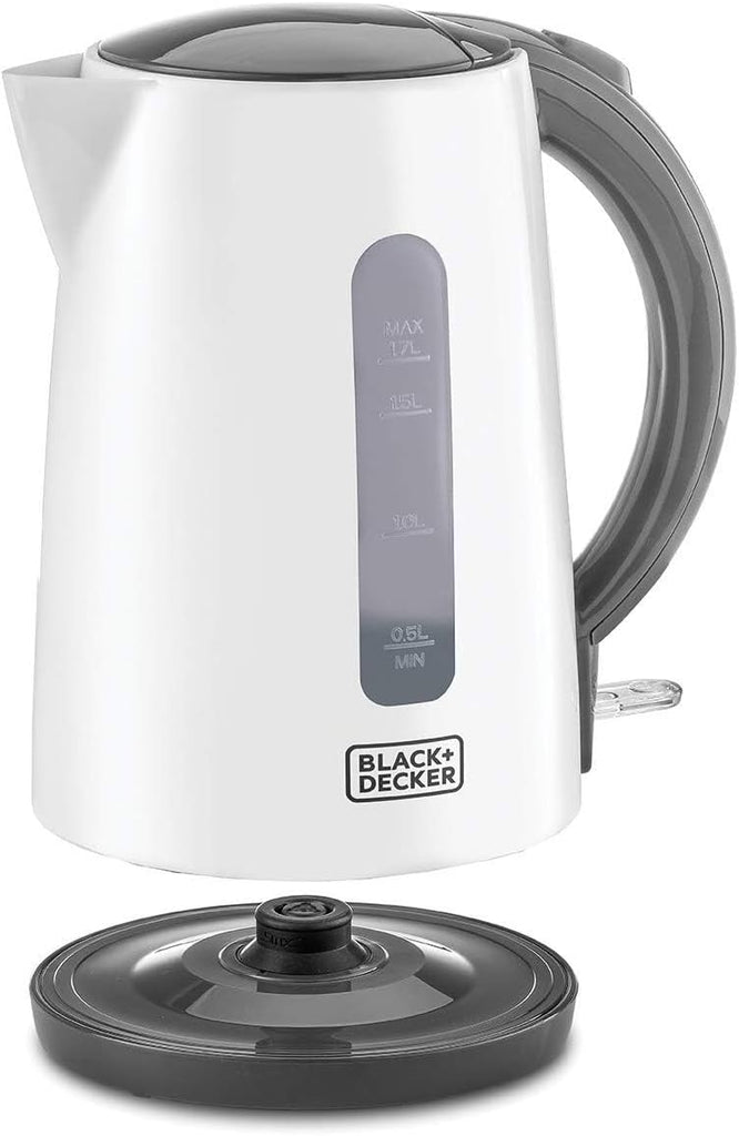 BLACKDECKER Cordless Electric Kettle 2200W 1.7L