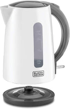 Load image into Gallery viewer, BLACKDECKER Cordless Electric Kettle 2200W 1.7L