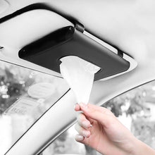Load image into Gallery viewer, Leather Premium Napkin Tissue Holder For Car Backseat