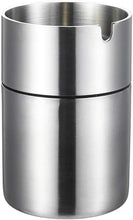 Load image into Gallery viewer, Stainless Steel Ashtray for Household Office Garden Large