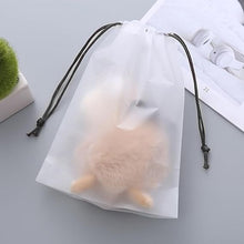 Load image into Gallery viewer, Shoe Bags for Travel Transparent Organizers Pouch