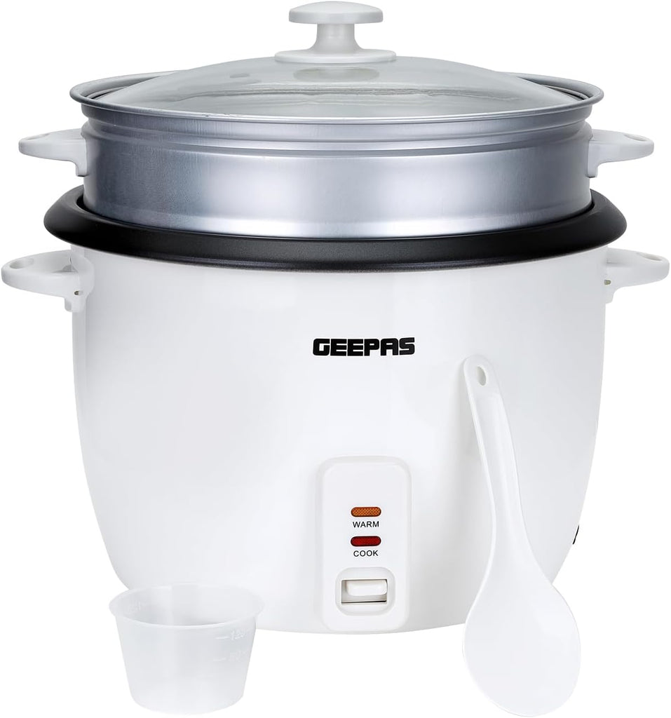 Geepas Automatic Rice Cooker Non Stick Inner Pot
