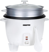 Load image into Gallery viewer, Geepas Automatic Rice Cooker Non Stick Inner Pot