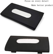 Load image into Gallery viewer, Leather Premium Napkin Tissue Holder For Car Backseat