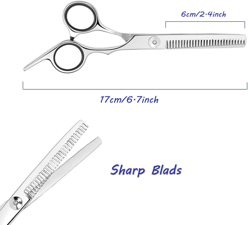 Professional Thinning Shears Hair Cutting Scissors Stainless Steel
