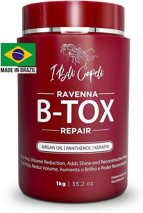 Belli Capelli Repair Hair Botox Treatment Anti Frizz Volume Reduction