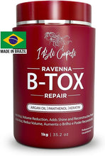 Load image into Gallery viewer, Belli Capelli Repair Hair Botox Treatment Anti Frizz Volume Reduction