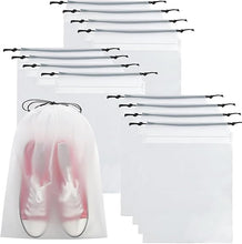 Load image into Gallery viewer, Shoe Bags for Travel Transparent Organizers Pouch