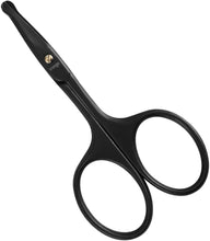 Load image into Gallery viewer, LIVINGO Premium Nose Hair Scissors Curved Safety Blades