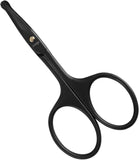 LIVINGO Premium Nose Hair Scissors Curved Safety Blades