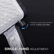 Load image into Gallery viewer, Newentor Shower Head with Hose Set and 6 Spray Modes