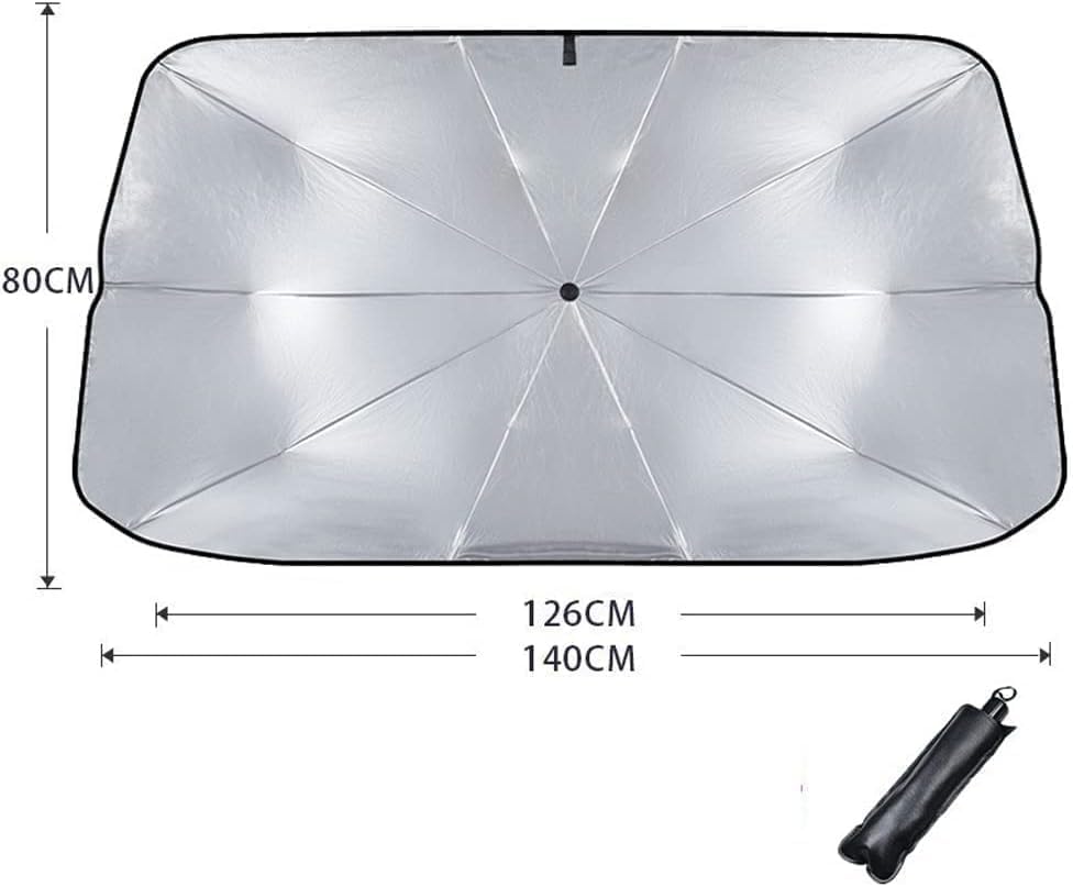 Car Windshield Sun Shade Umbrella UV Sunshade Block Cover Foldable