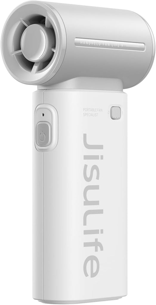 JISULIFE Turbo Hand Fan Ultra Power Pocket Fan