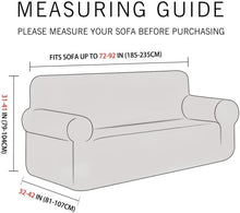 Load image into Gallery viewer, Fabienne High Stretch Sofa Cover Soft Fabric Couch Protector