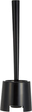 Load image into Gallery viewer, Ikea Bolmen Toilet Brush Holder Black