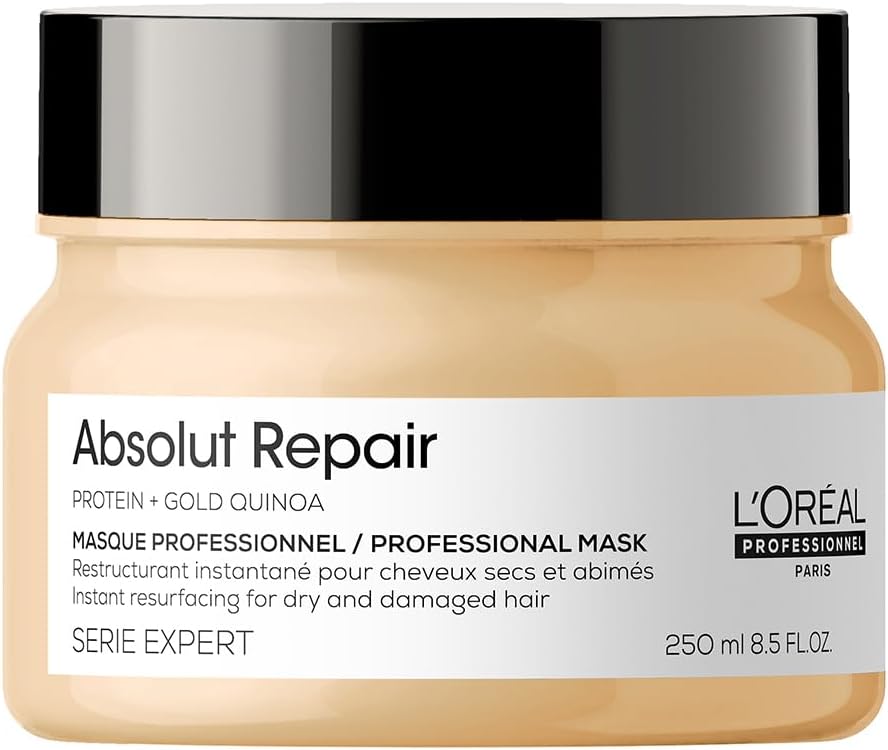 Loreal Absolut Repair Mask For Dry Damaged Hair Repairs