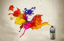 Load image into Gallery viewer, Asmaco Matt Black Spray Paint