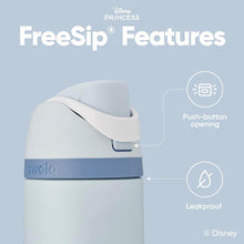 Load image into Gallery viewer, Owala Disney Princess FreeSip Insulated Water Bottle