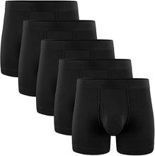 Load image into Gallery viewer, Mens Boxer Shorts Soft Cotton Breathable Underwear Boxer Briefs