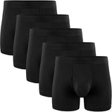 Mens Boxer Shorts Soft Cotton Breathable Underwear Boxer Briefs