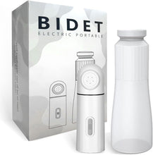 Load image into Gallery viewer, Portable Bidet With Reservoir High Pressure USB Rechargeable Handheld Travel Bidet