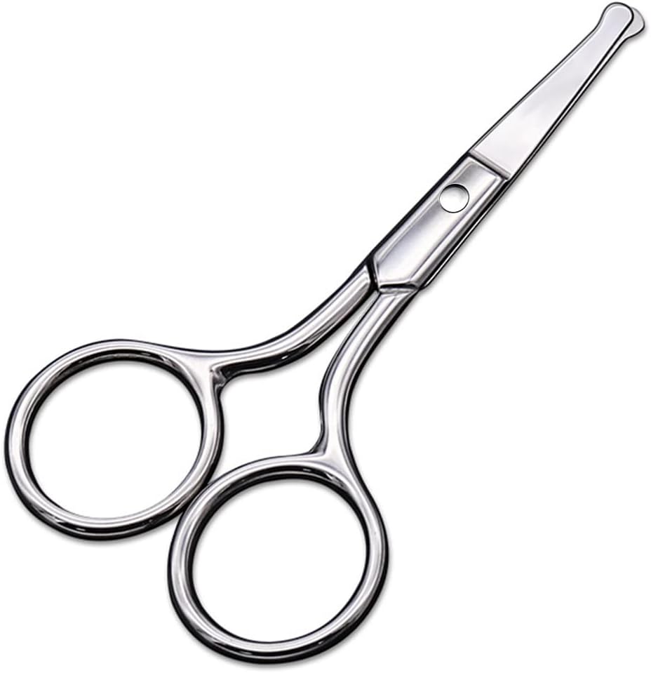 AsonTao Small Scissors for Hair Eyebrow Nose Trimming
