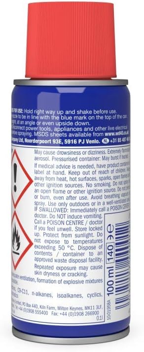 WD-40 Multi-Use Lubricant Spray Aerosol Can