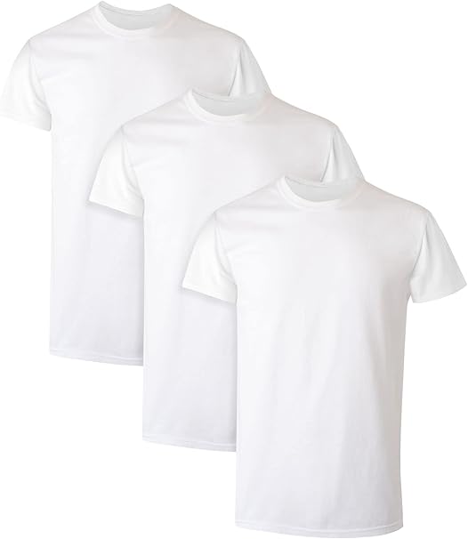 Hanes Mens T Shirts Pack Of Three
