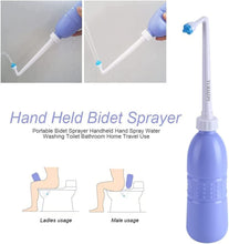 Load image into Gallery viewer, Portable Shattaf Bidet Bottle and Traveling Bidet for Personal Cleansing