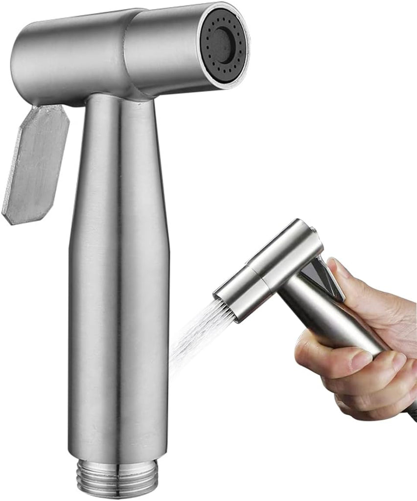 Stainless Steel Handheld Bidet Sprayer for Toilet Bathroom