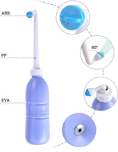 Load image into Gallery viewer, Portable Shattaf Bidet Bottle and Traveling Bidet for Personal Cleansing
