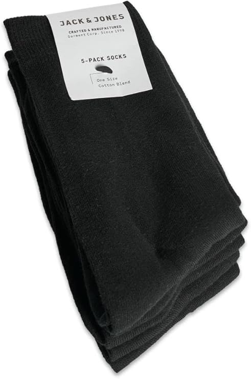 Jack Jones Mens Jens Socks Pack