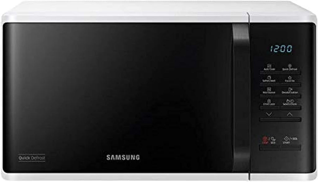 Samsung Solo Microwave with Quick Defrost White