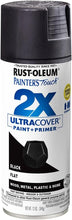 Load image into Gallery viewer, Rust Oleum Painters Touch Ultra Cover Spray Flat Black
