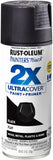 Rust Oleum Painters Touch Ultra Cover Spray Flat Black