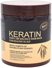 Load image into Gallery viewer, Keratin Repairing Nourishing Mask Brazil Nut