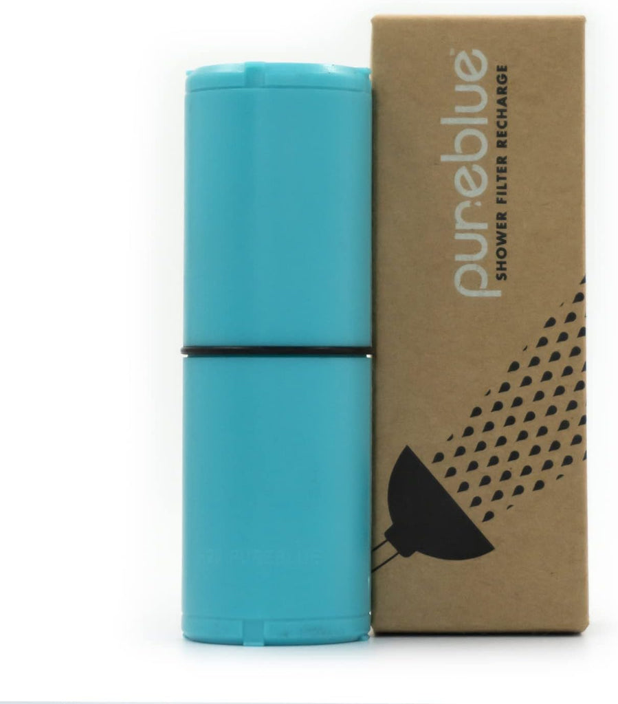 Blue Shower Filter Replacement Cartridge