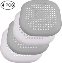 Load image into Gallery viewer, SENHAI Silicone Drain Protector Shower Hair Catcher