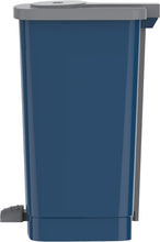Load image into Gallery viewer, Cosmoplast Step On Waste Bin Pearl Blue