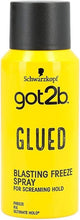 Load image into Gallery viewer, Schwarzkopf Got2B Glued Freeze Fix Spray