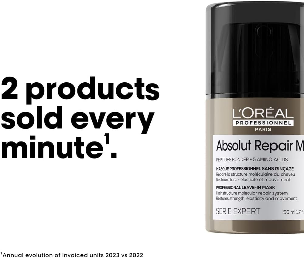 Loreal Absolut Repair Molecular Leave In Mask