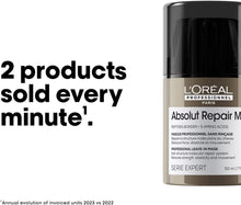 Load image into Gallery viewer, Loreal Absolut Repair Molecular Leave In Mask