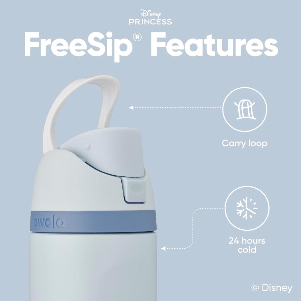 Owala Disney Princess FreeSip Insulated Water Bottle
