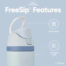 Load image into Gallery viewer, Owala Disney Princess FreeSip Insulated Water Bottle