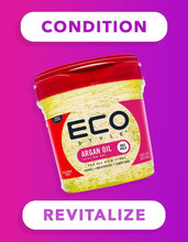 Load image into Gallery viewer, Eco Style Paraben free Hair Styling Gel with Argan Oil
