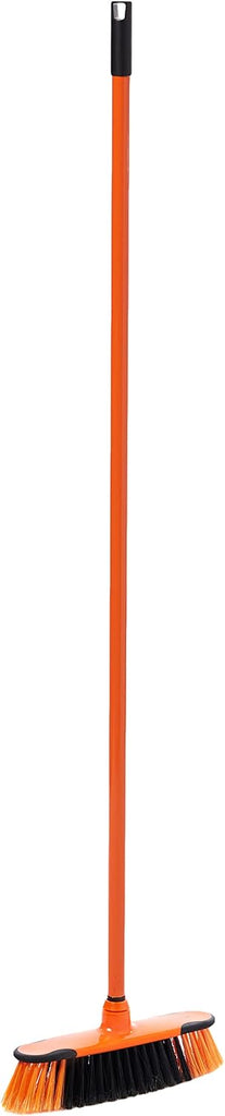 Royalford Long Floor Broom with Iron Handle Multipurpose