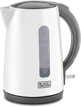 Load image into Gallery viewer, BLACKDECKER Cordless Electric Kettle 2200W 1.7L