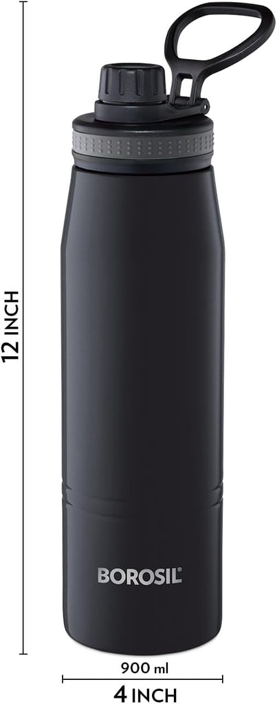 Borosil Stainless Steel Hydra Gosports Vacuum Insulated Flask